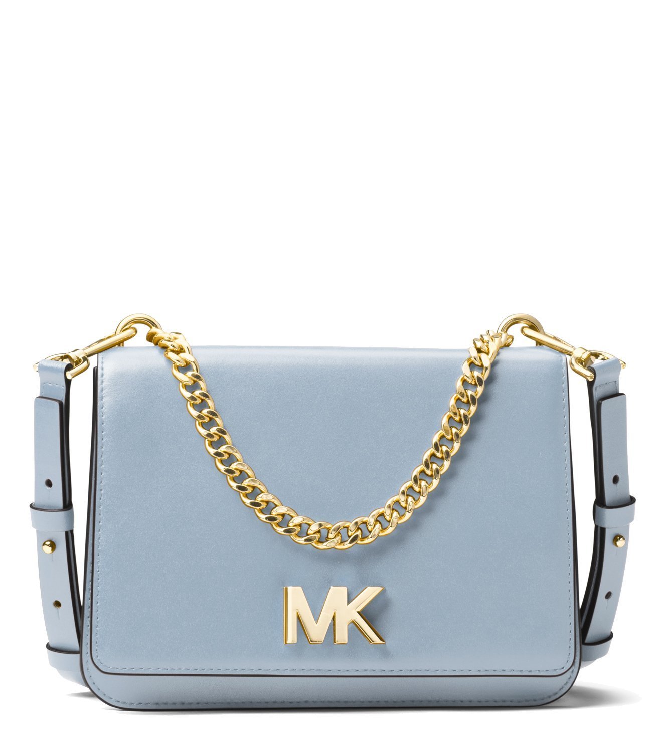 michael kors pale blue handbag