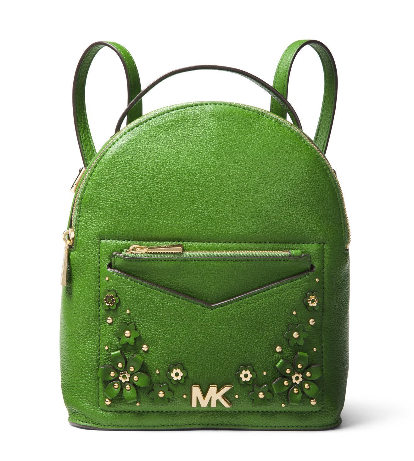 michael kors green backpack