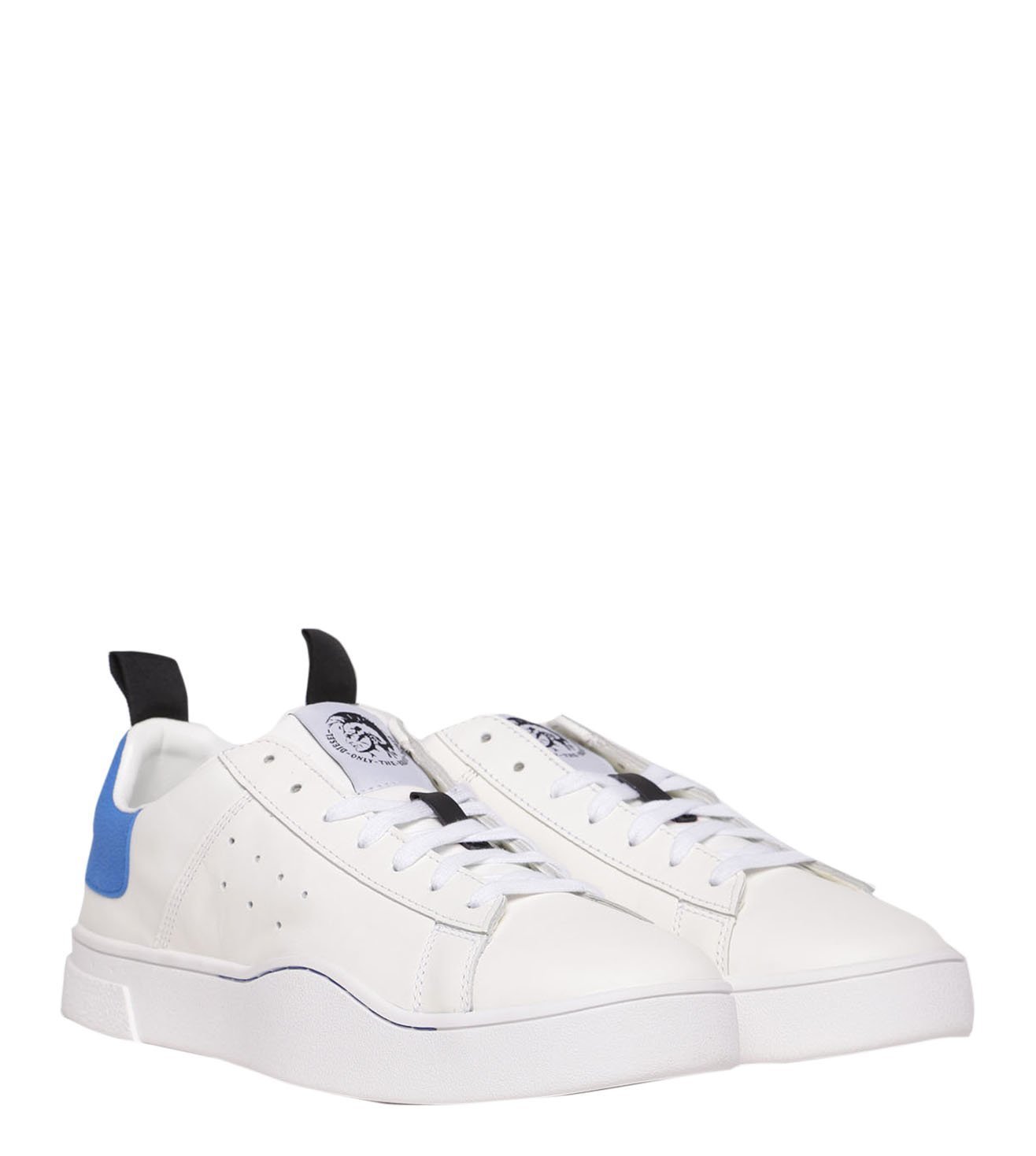 diesel white shoes