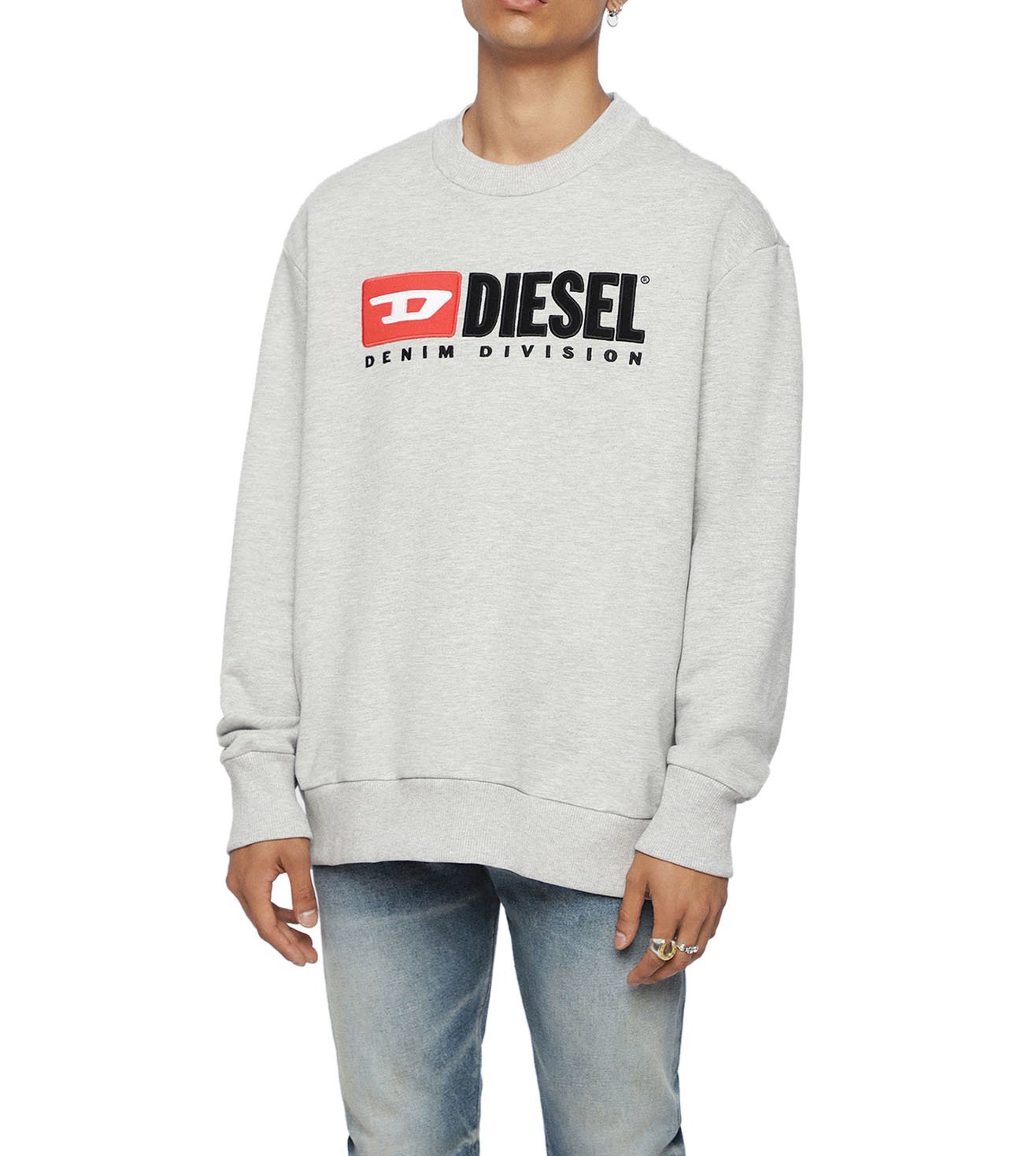 diesel grey sweatshirt