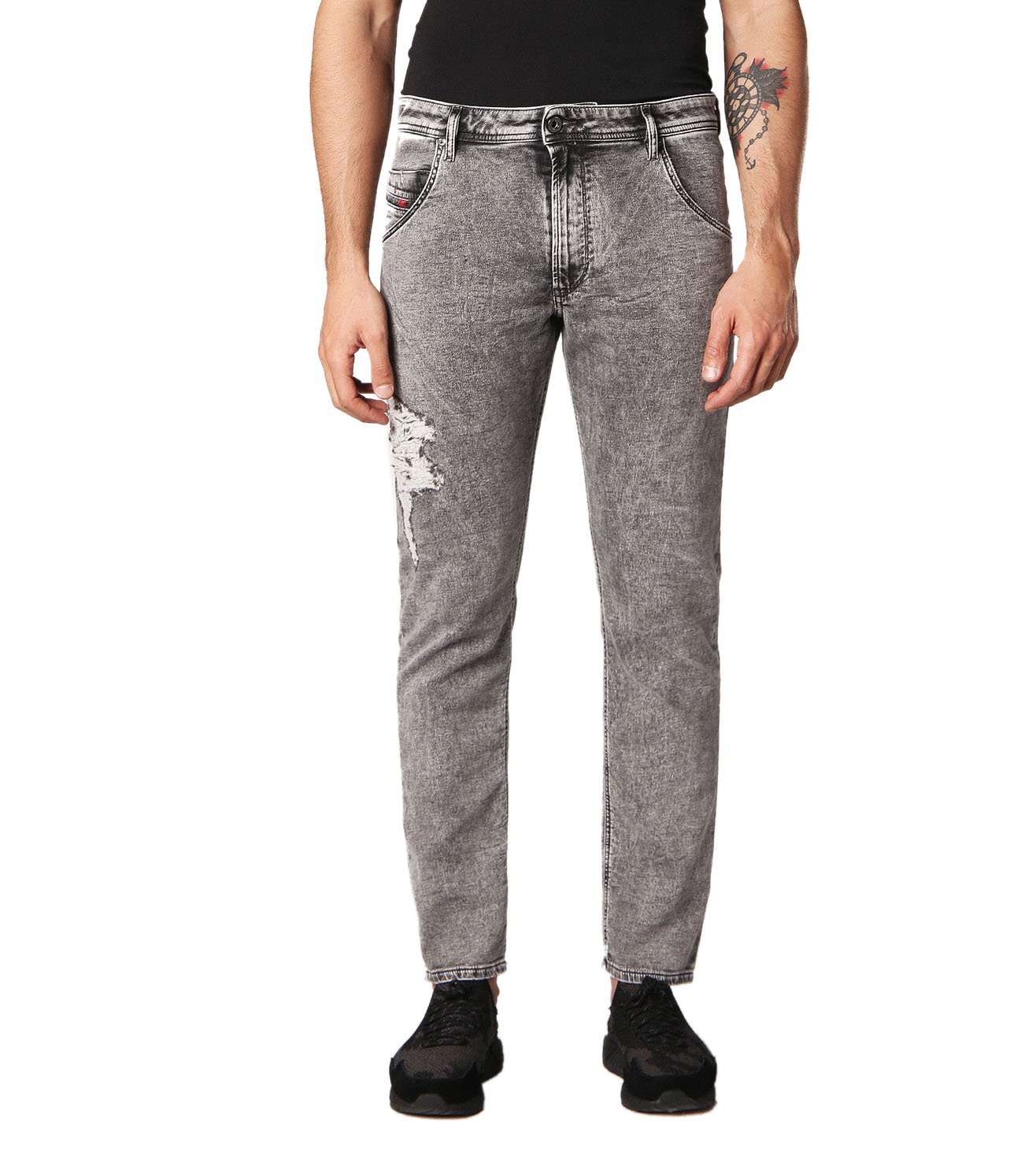 diesel krooley sweat jeans