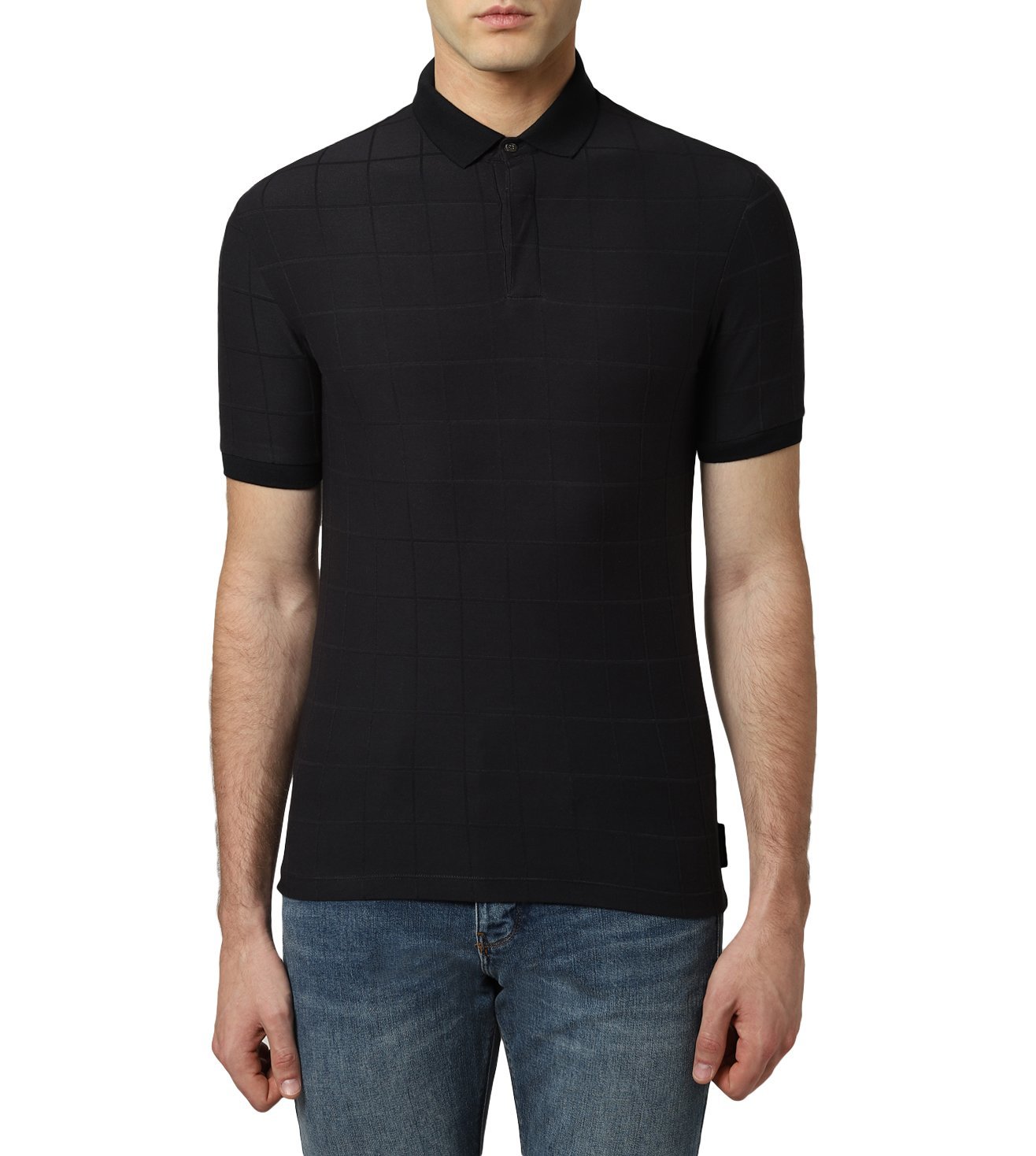 armani half sleeve shirts