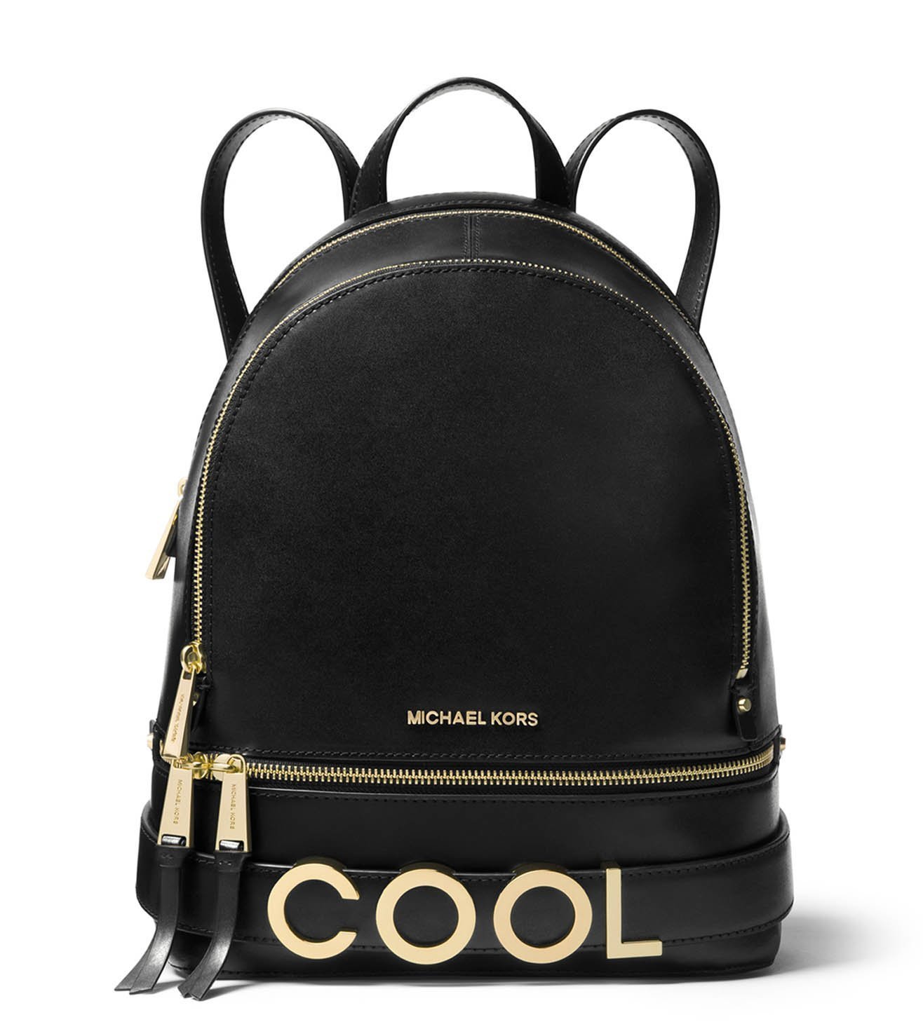 michael kors backpack cool