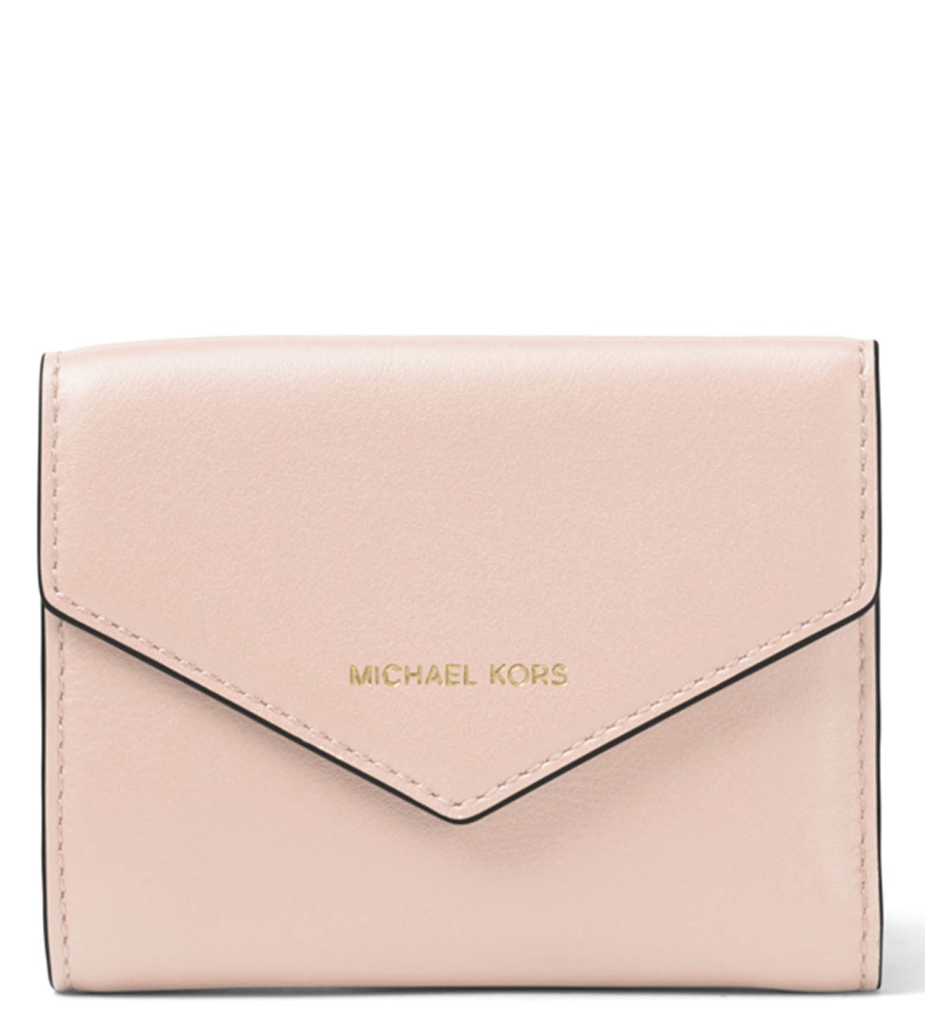 soft pink michael kors wallet