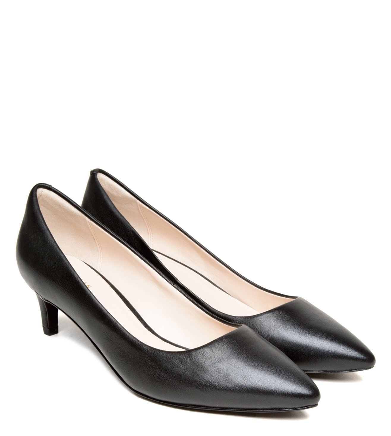 cole haan black pumps