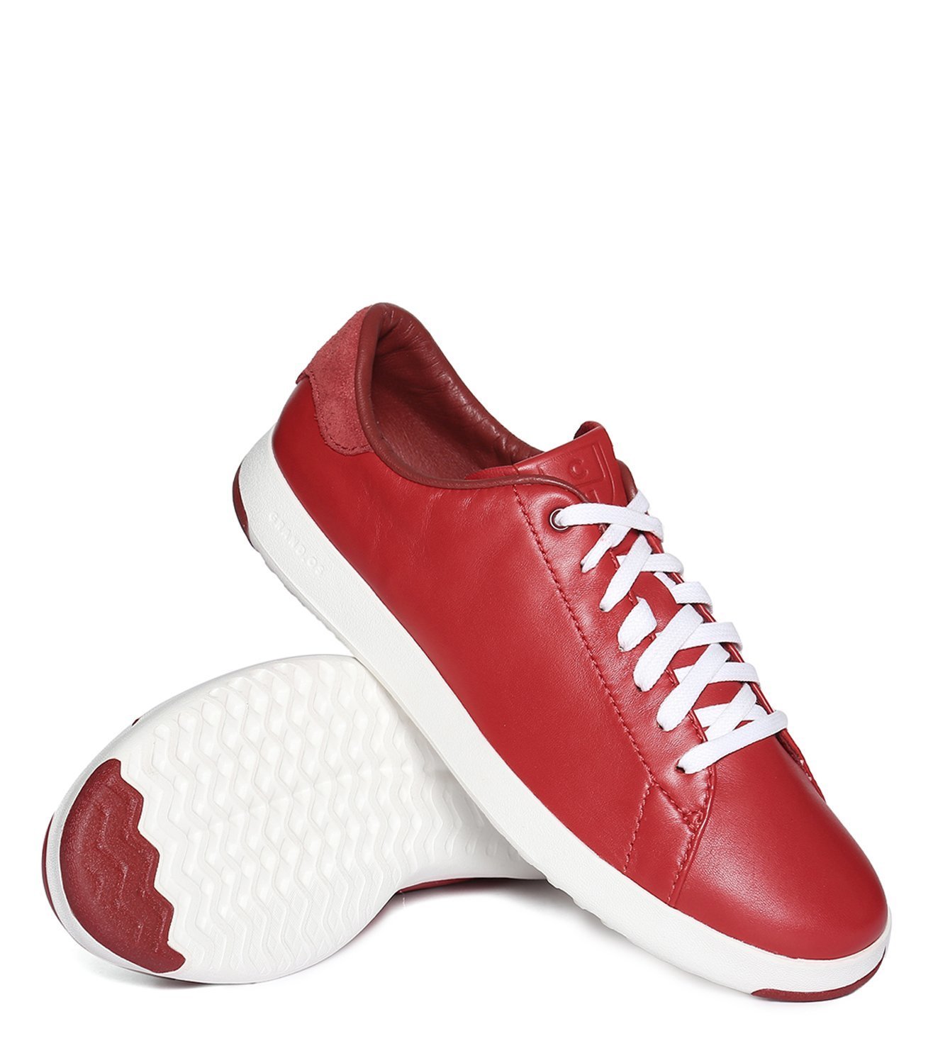 cole haan red shoes