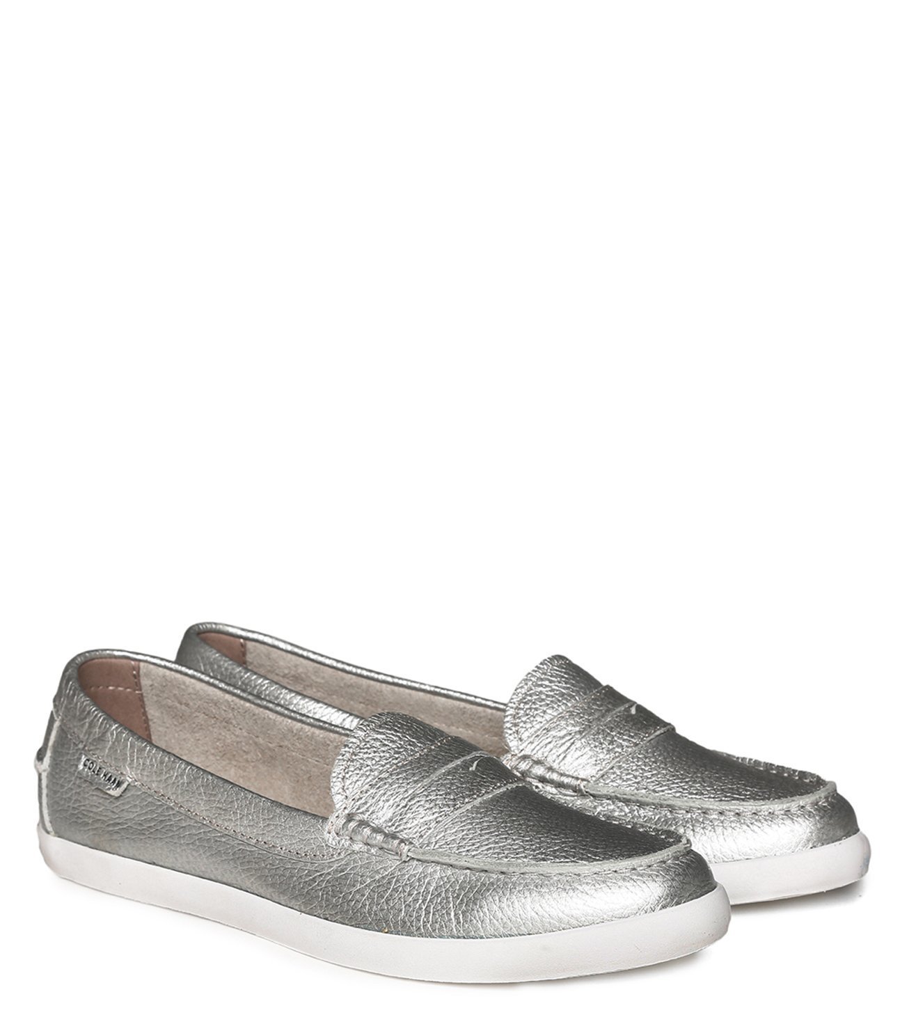 silver loafers next