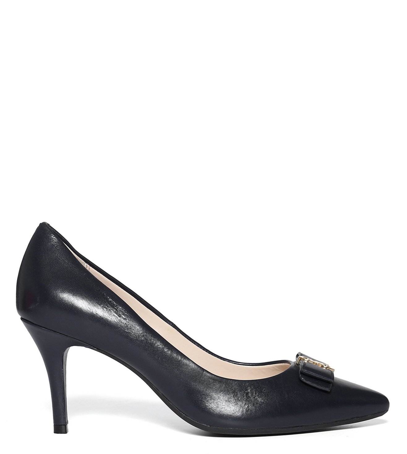 cole haan blue pumps