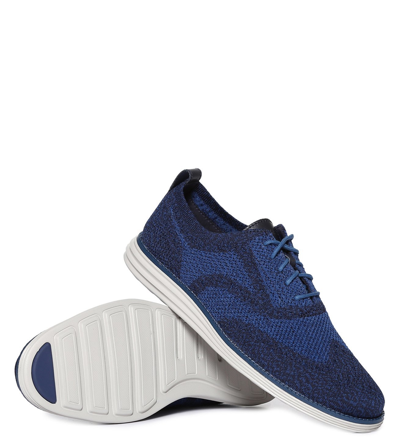 cole haan navy blue sneakers