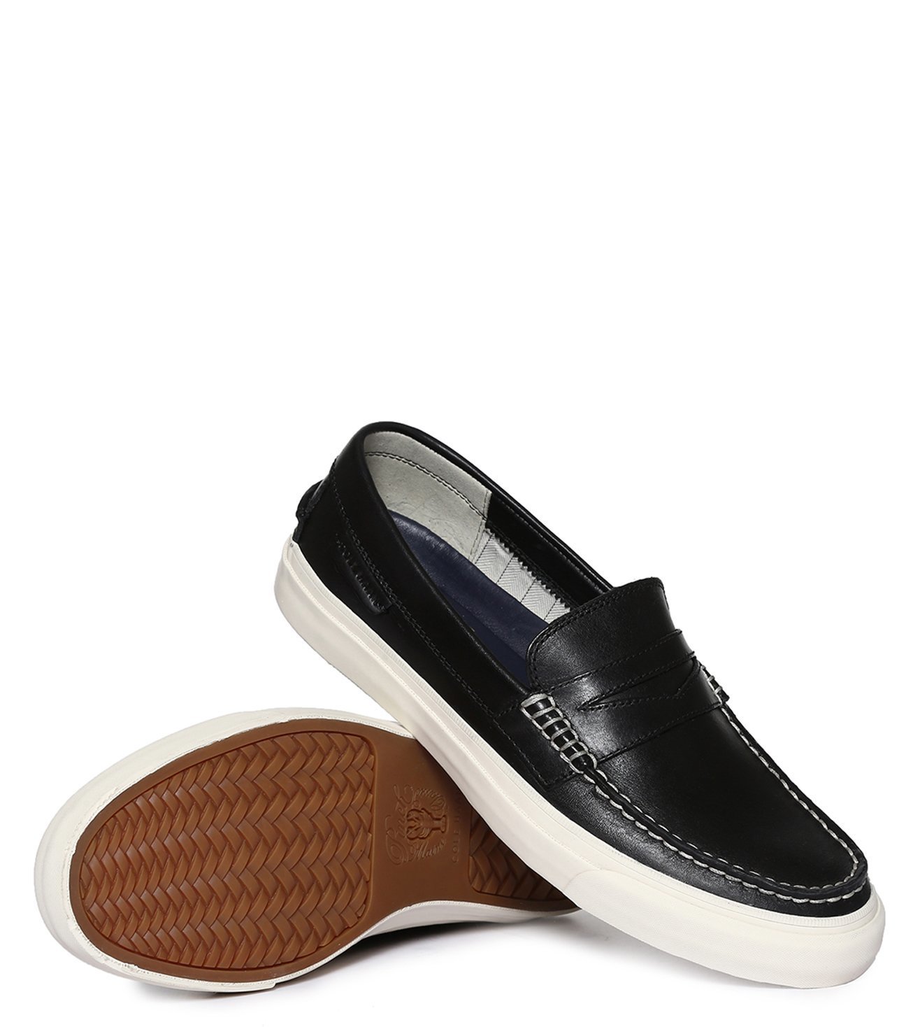 cole haan black loafers