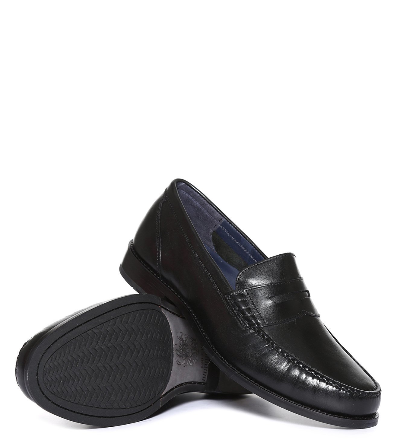 cole haan black and white loafers