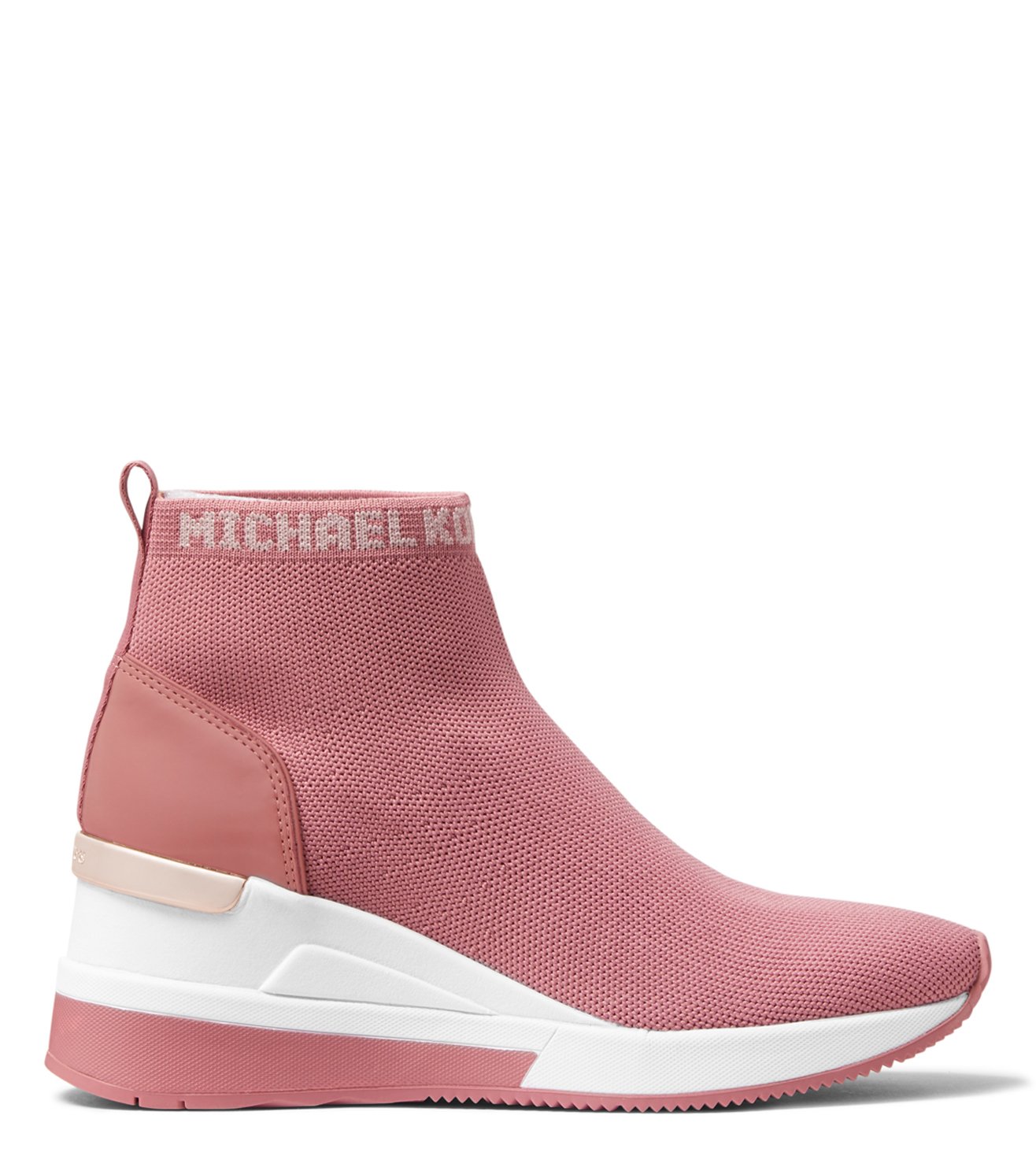 michael kors skyler bootie red