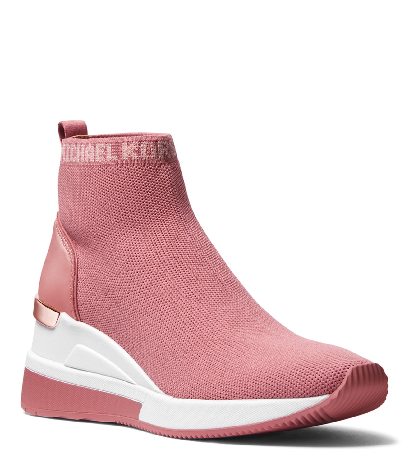 michael kors pink boots