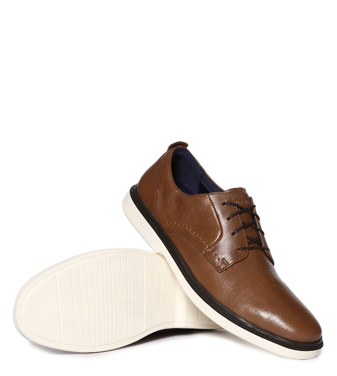 cole haan brandt plain toe oxford