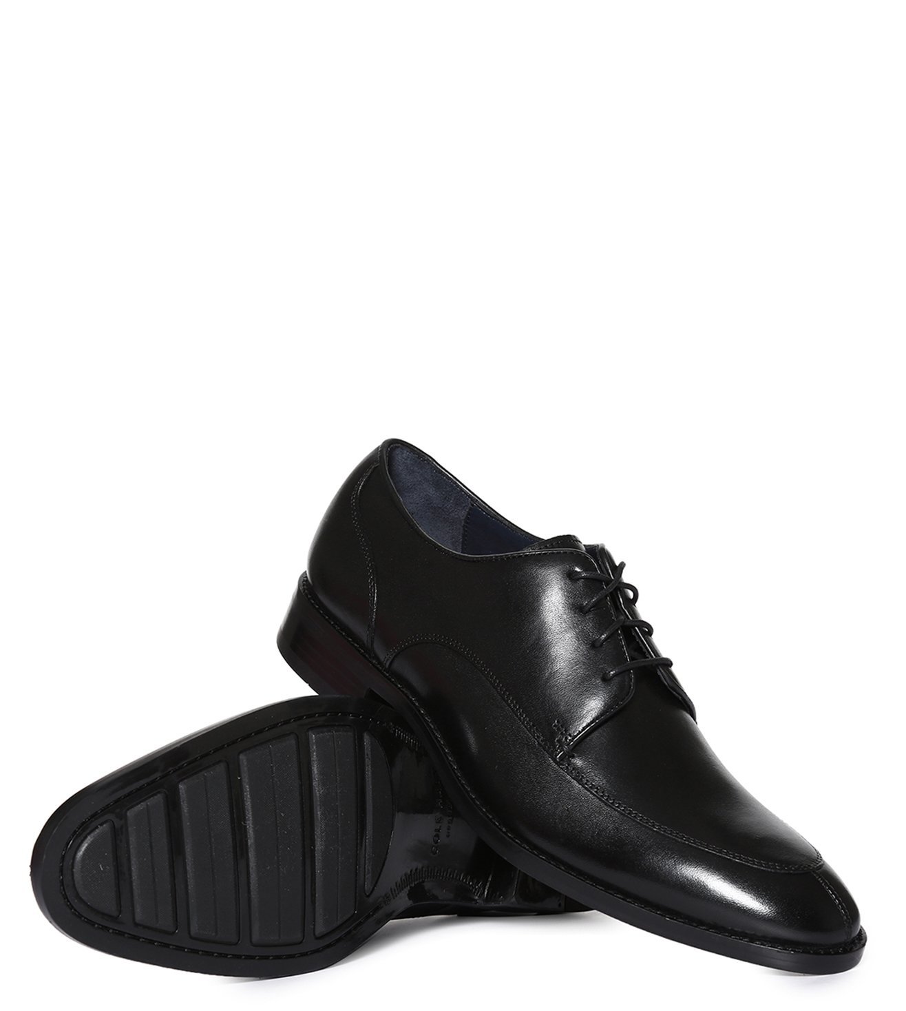 cole haan split toe black