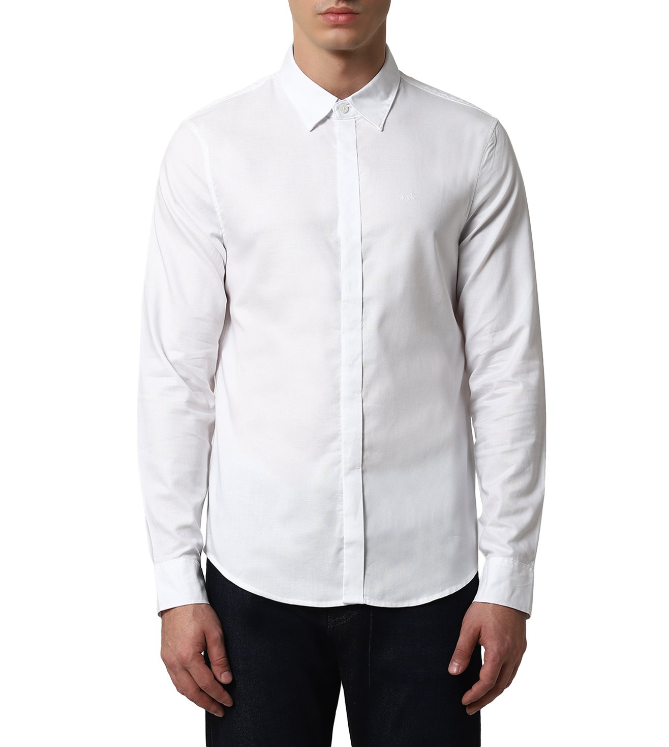 Hidden Button Dress Shirt Discount, 58 