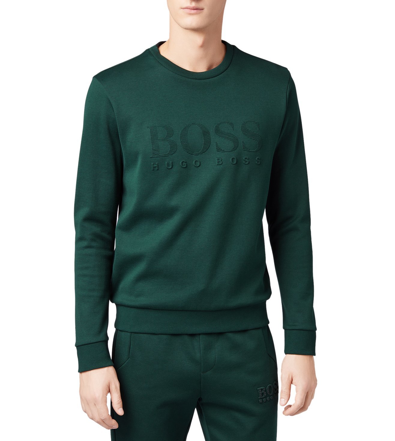 boss green salbo sweatshirt