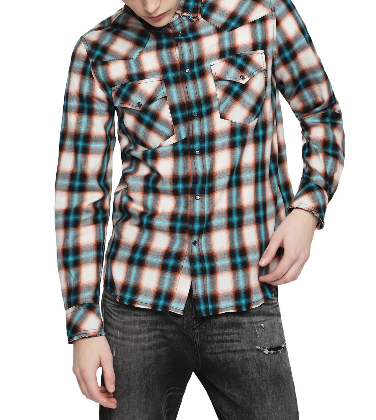 diesel s east long shirt