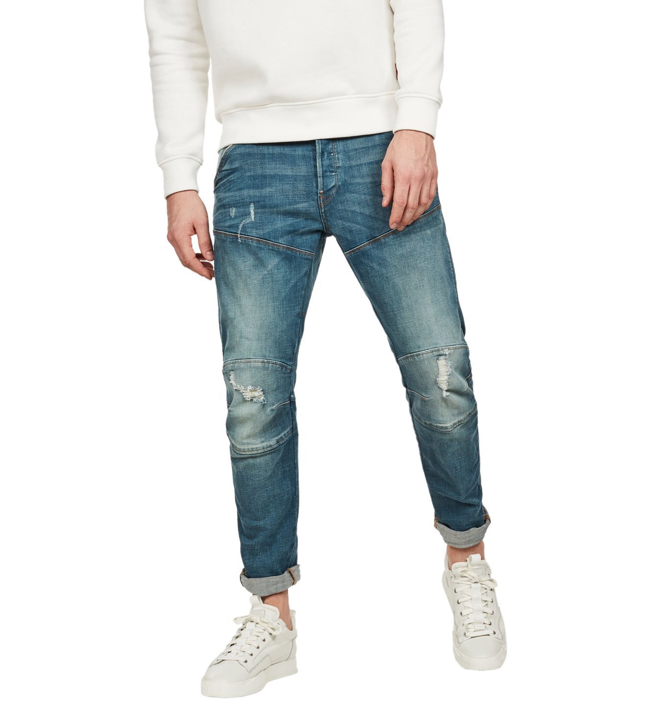 g star ripped jeans