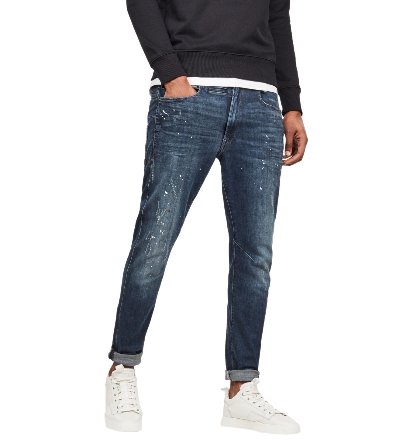 g star d staq 3d skinny jeans