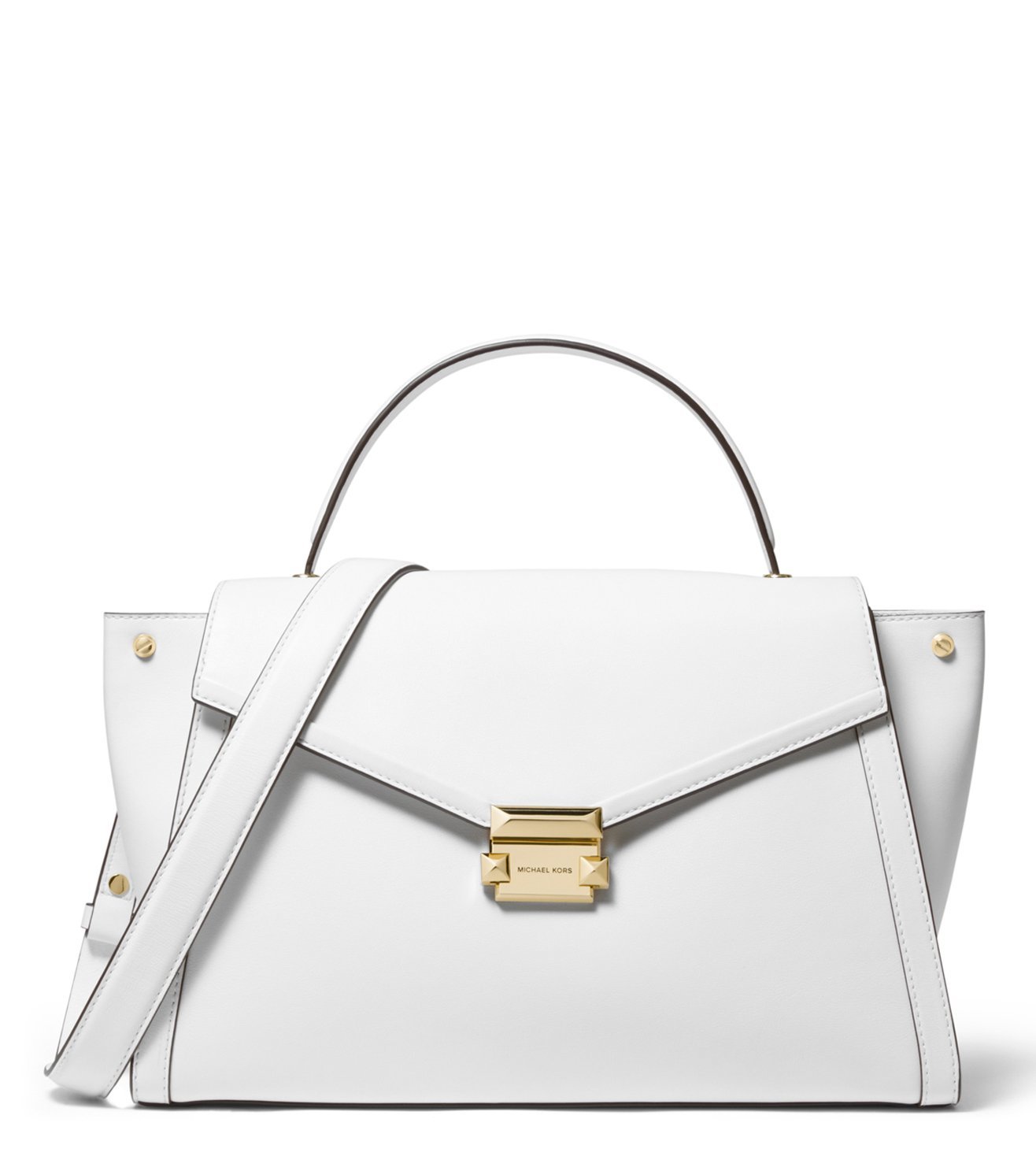 michael kors whitney white