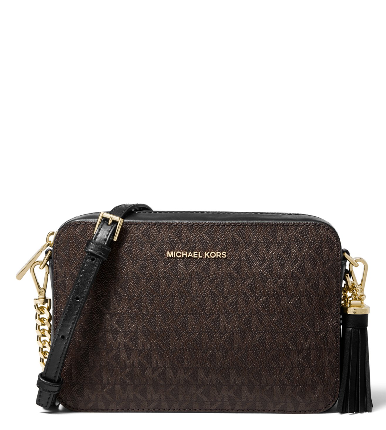 ginny medium logo crossbody bag