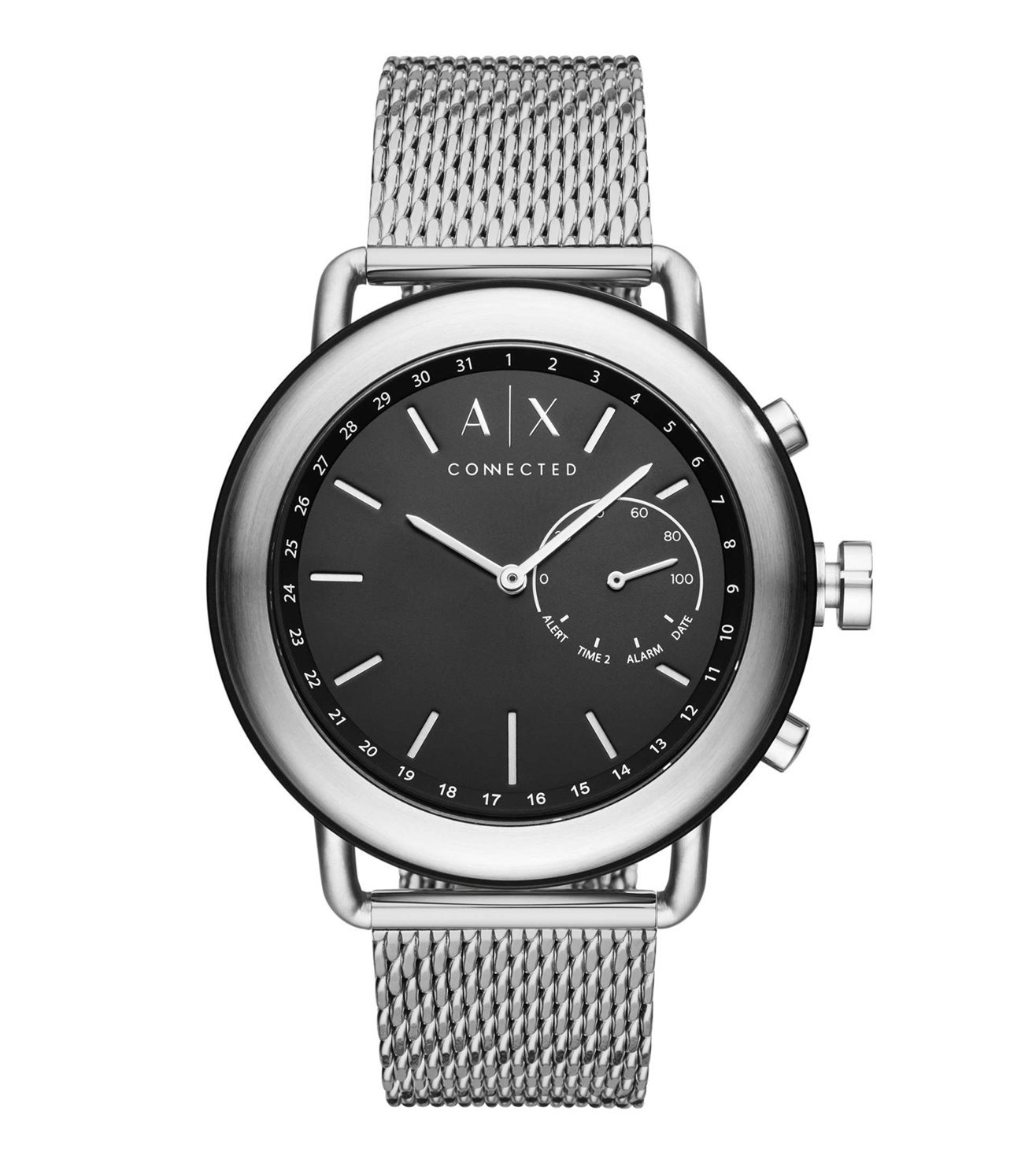 armani exchange watch hybrid