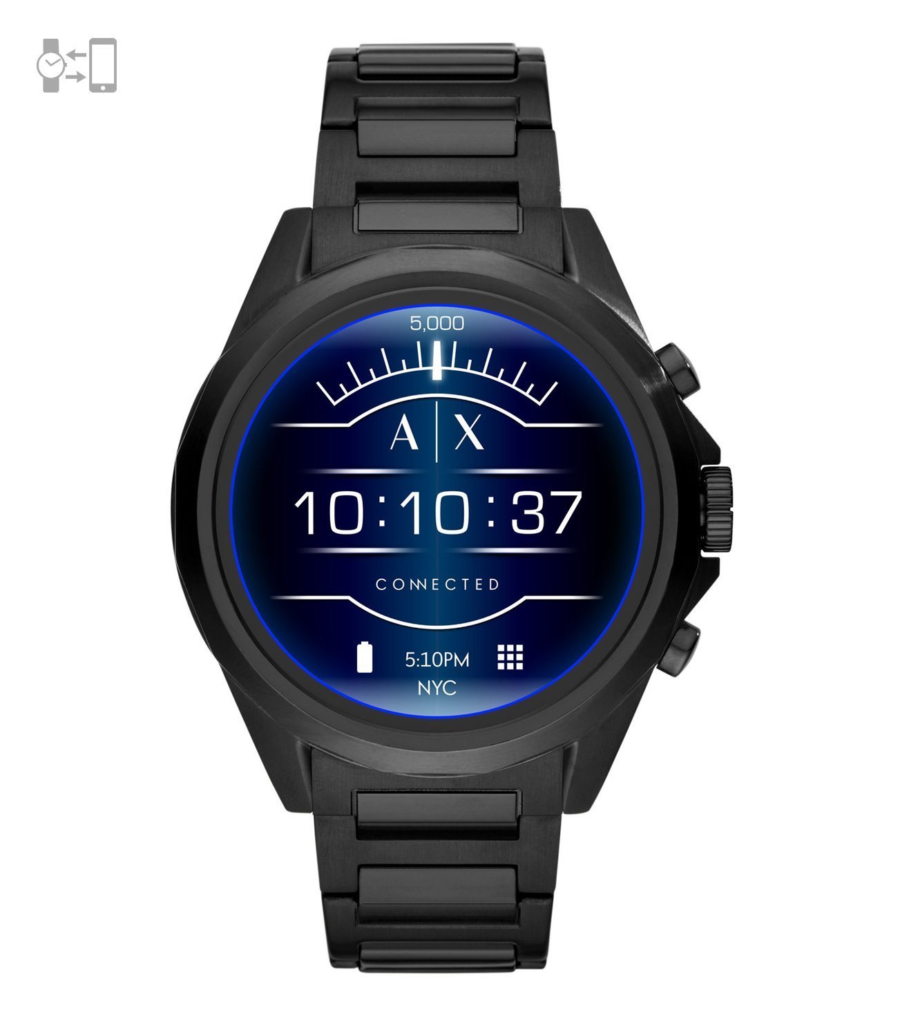 armani ax smartwatch