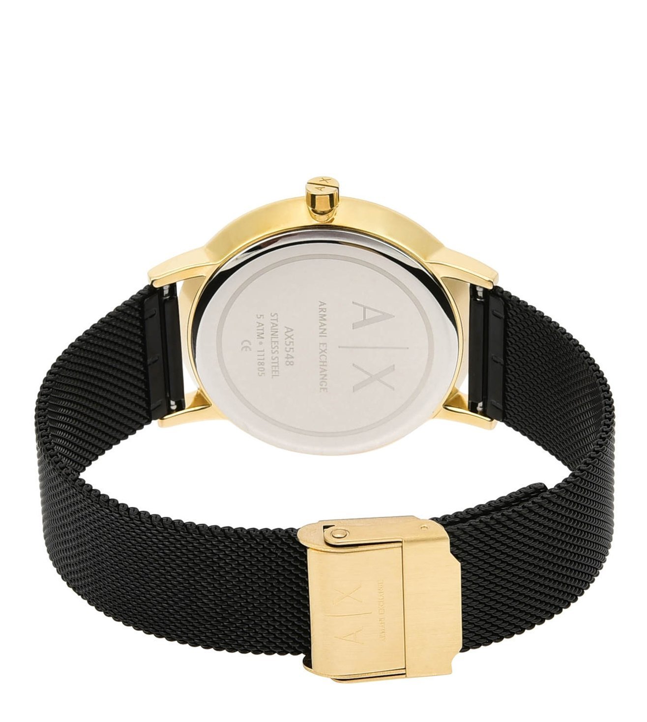 Armani Exchange AX5548 Black Lola Watch 