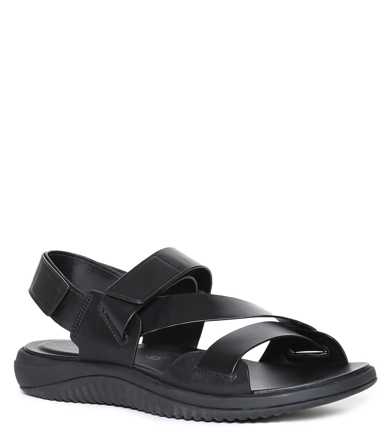 cole haan black sandals