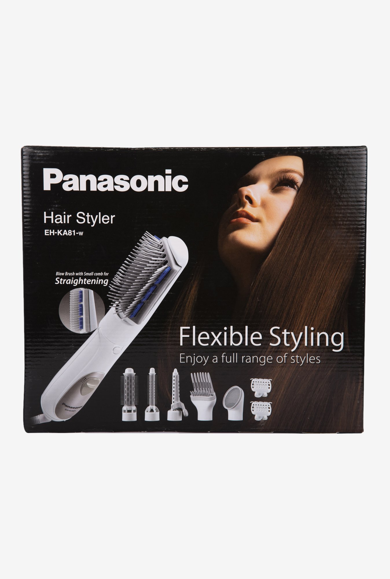 Buy PANASONIC EH-KA81 Hair Styler White online at 