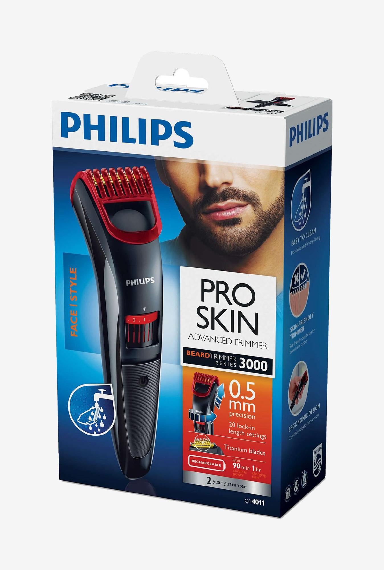 philips trimmer model