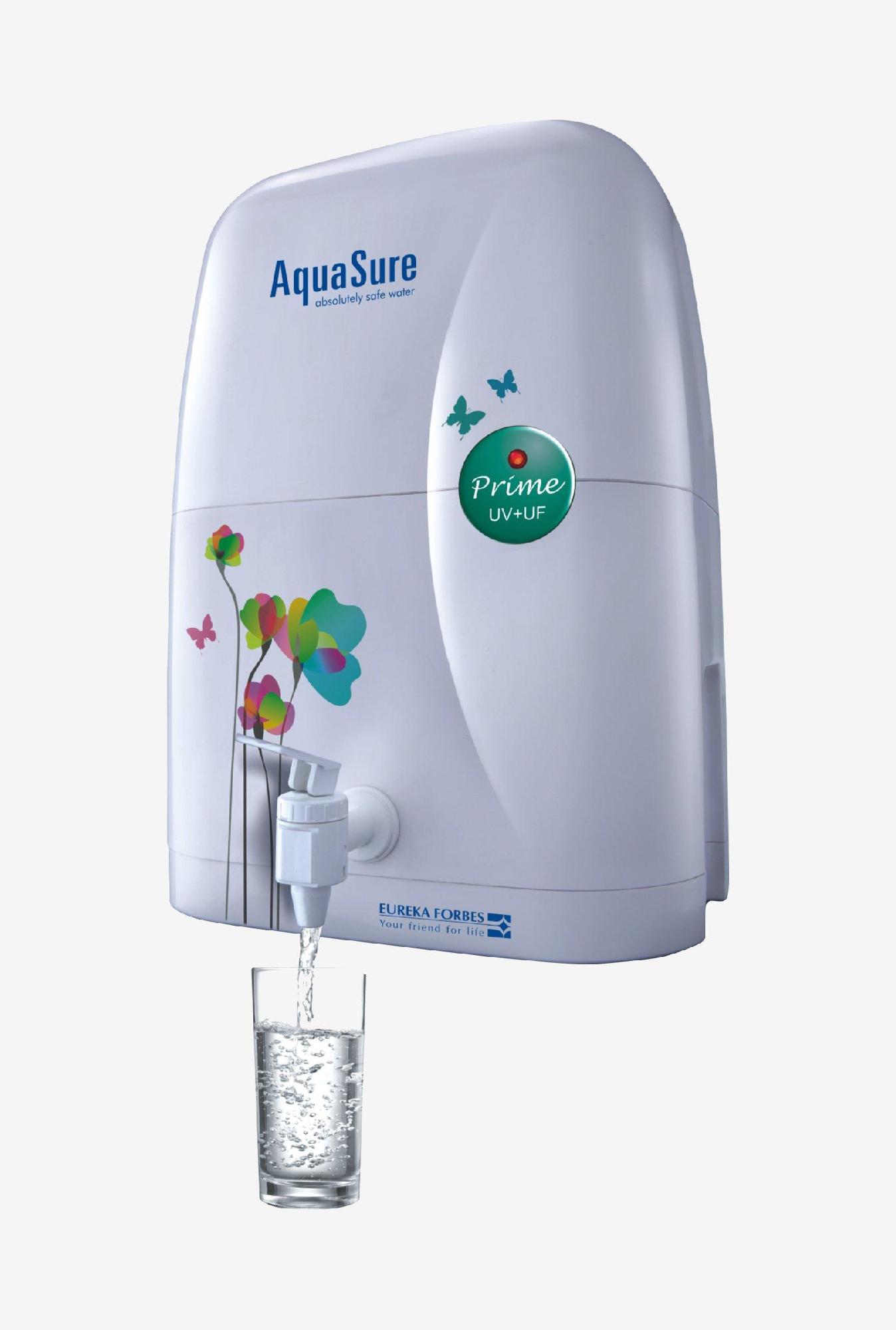 Buy Eureka forbes Aquasure Prime UV + Uf Water Purifier online at
