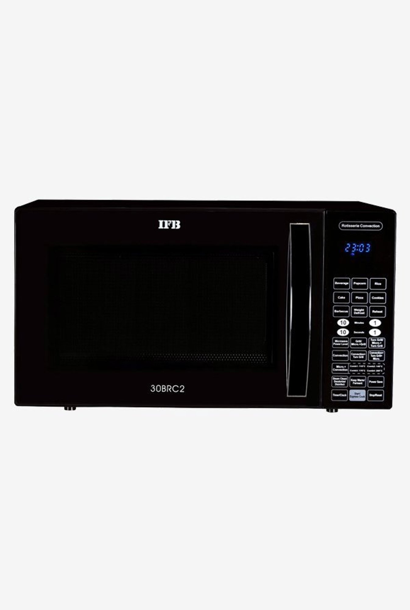 Buy IFB Rotisserie 30BRC2 30L Convection Microwave Oven (Black) Online