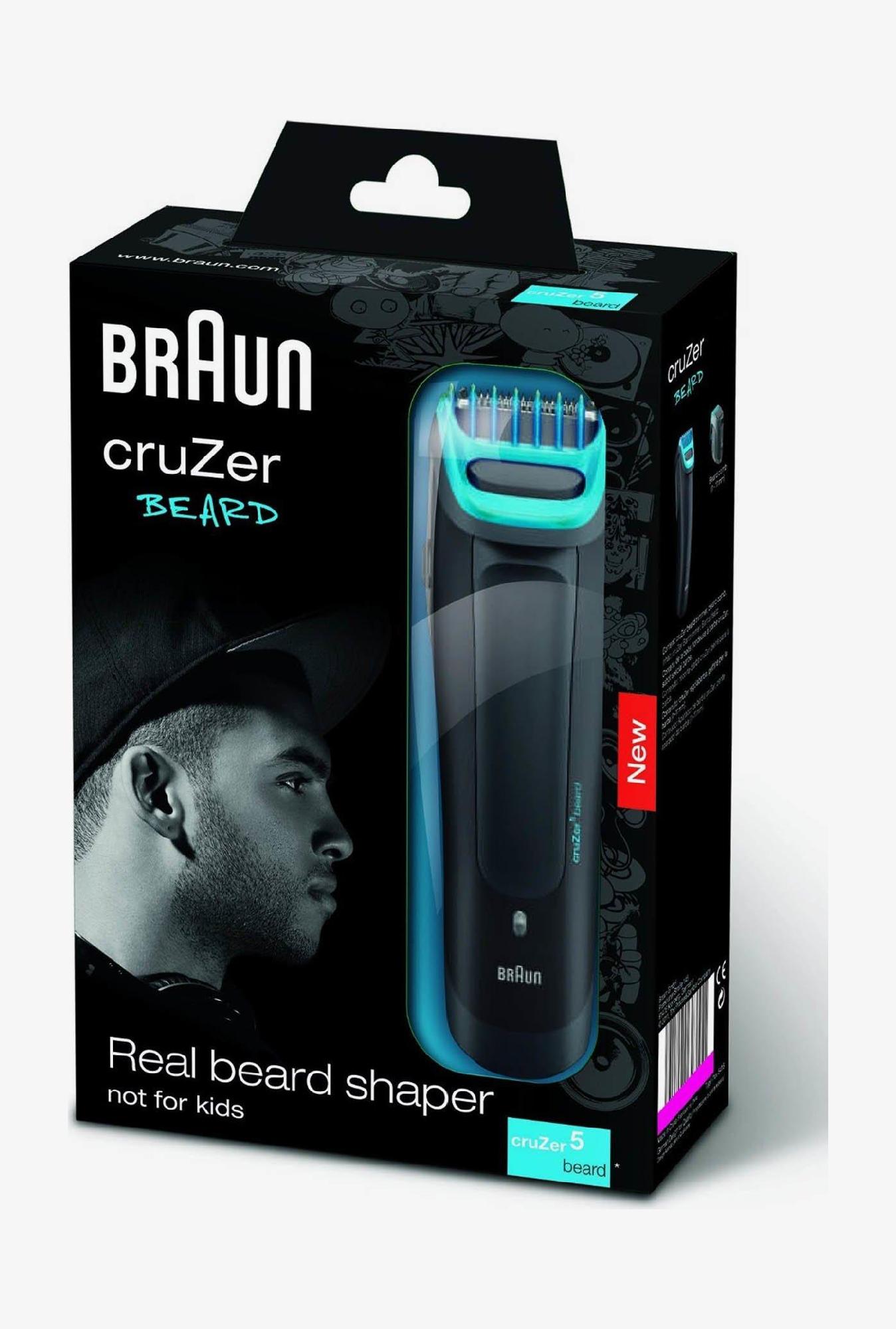 braun cruzer 5 beard battery