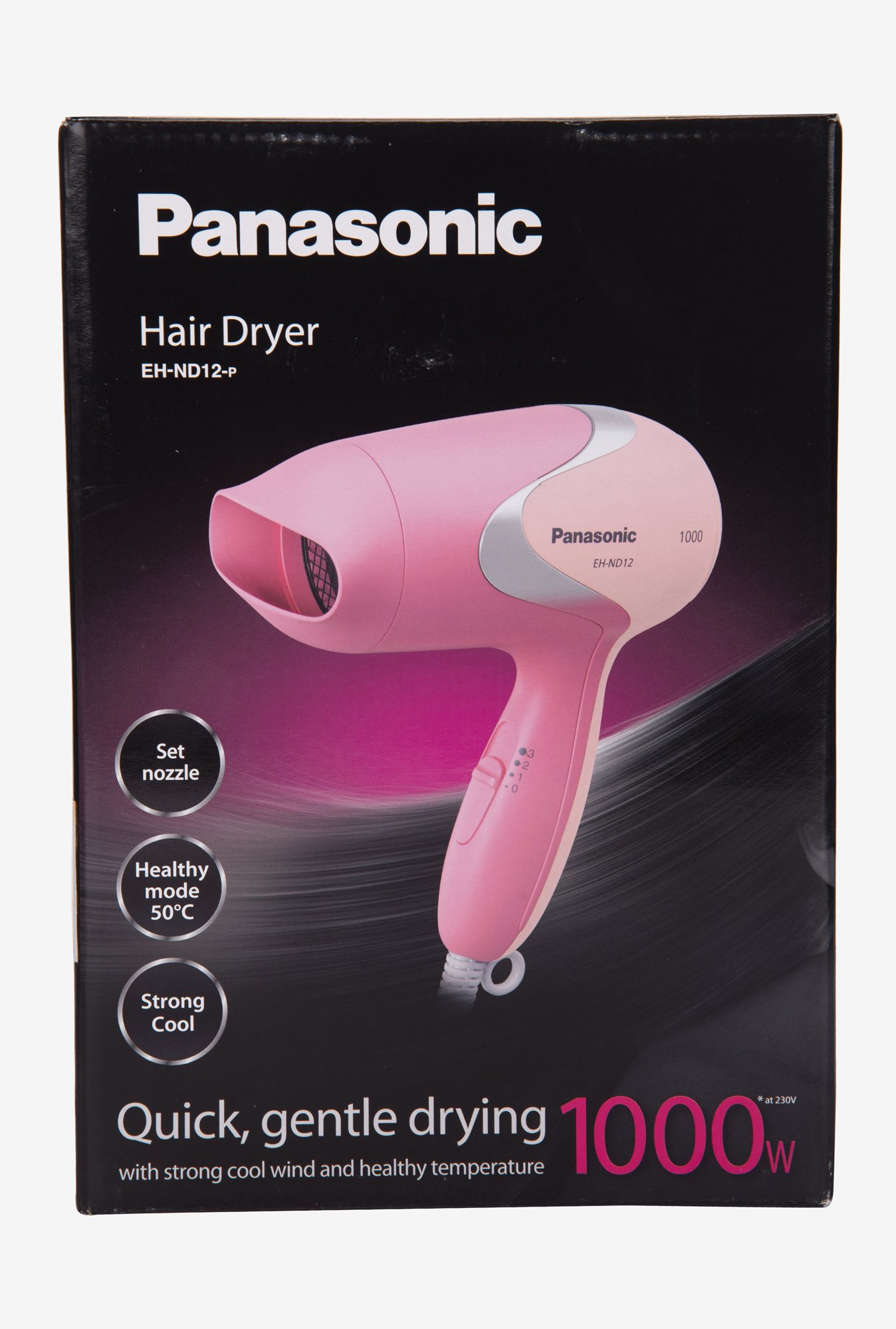 Buy Panasonic EH-ND12 Hair Dryer Pink Online at best price at