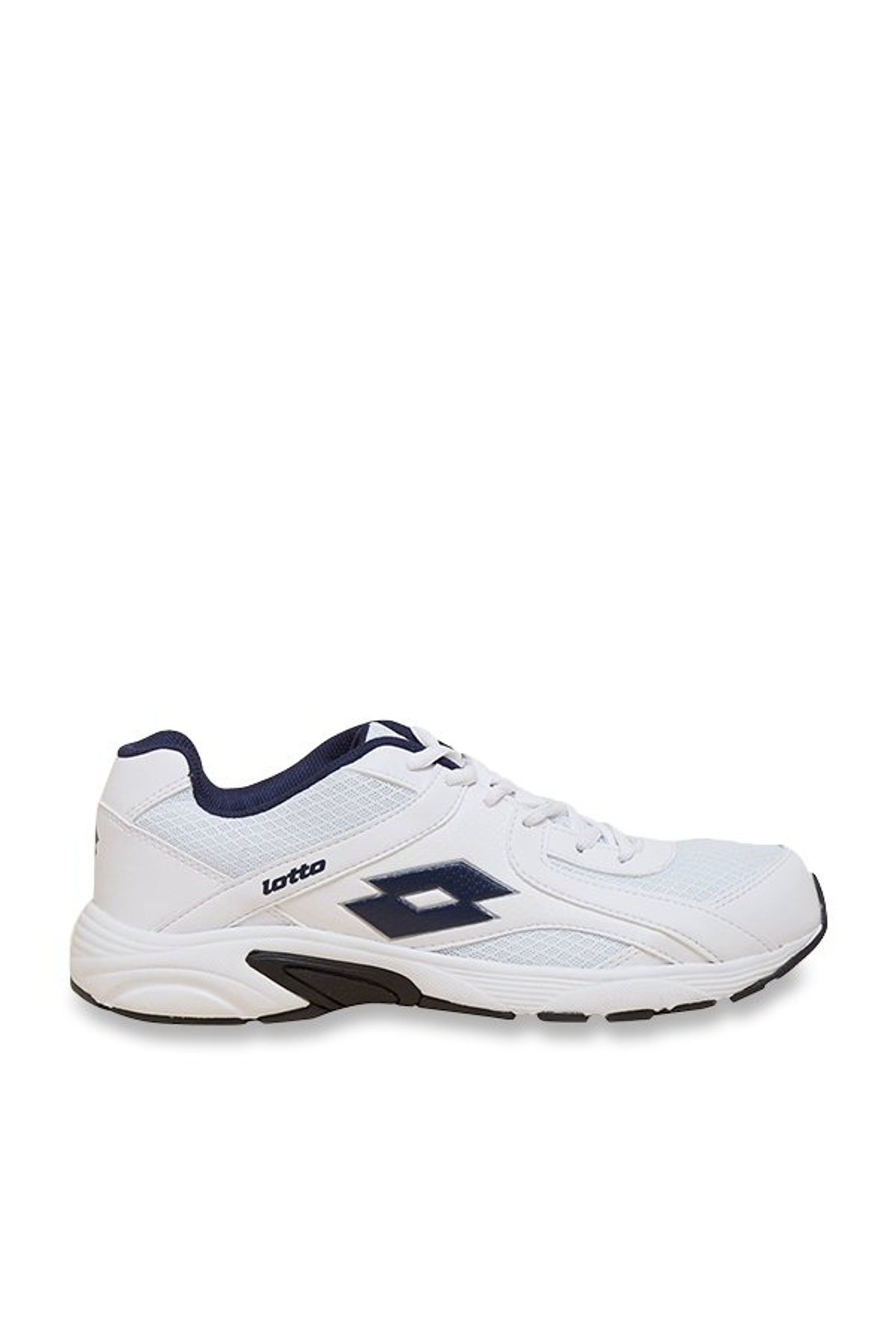 Buy Lotto Portlane White Running Shoes 
