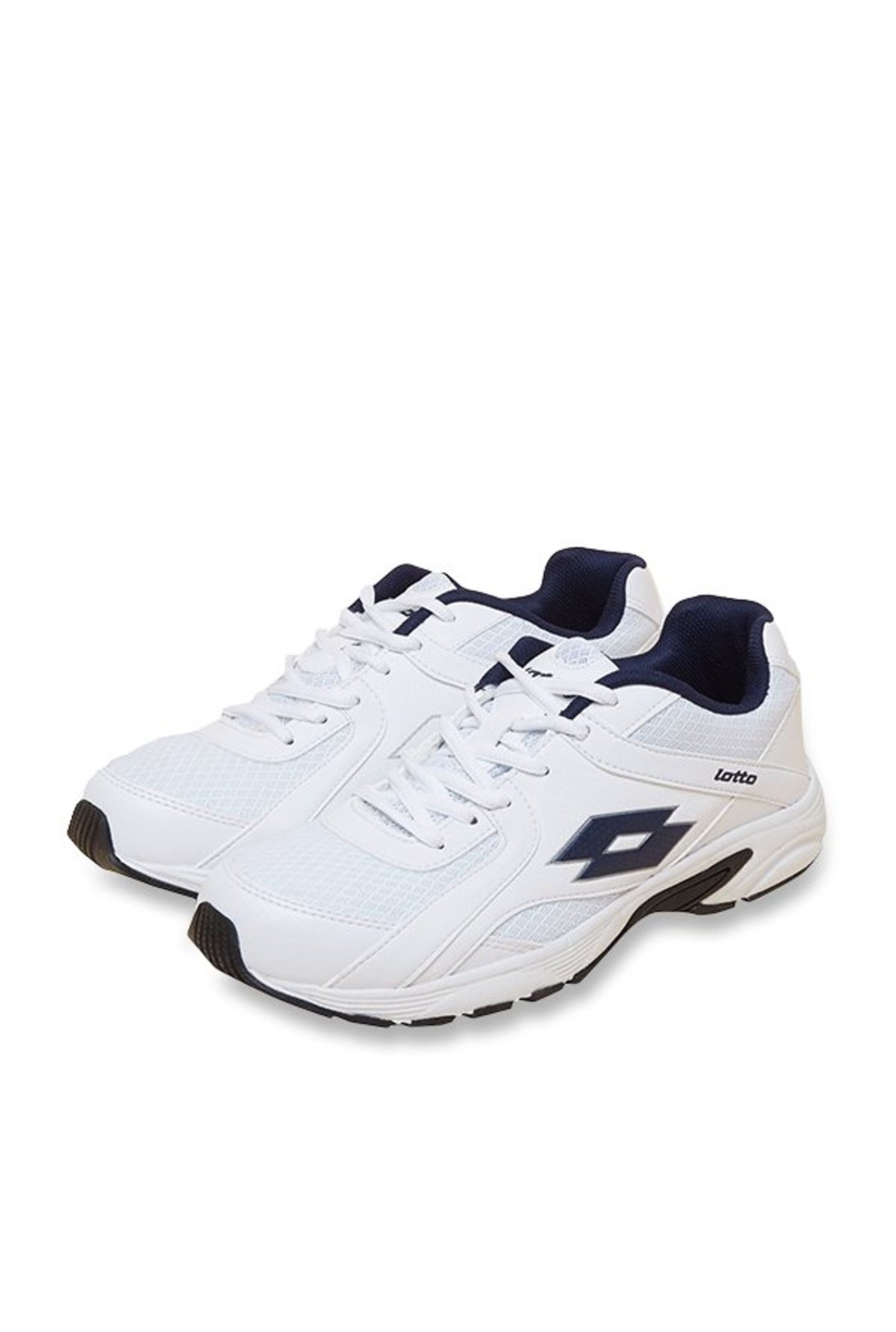 Buy Lotto Portlane White Running Shoes 
