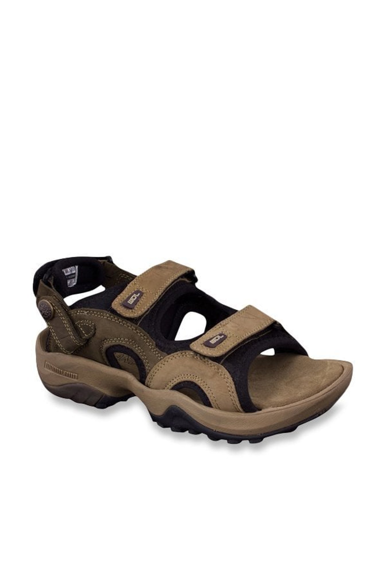 Buy Woodland Green Mens Floater Sandals on Snapdeal | PaisaWapas.com