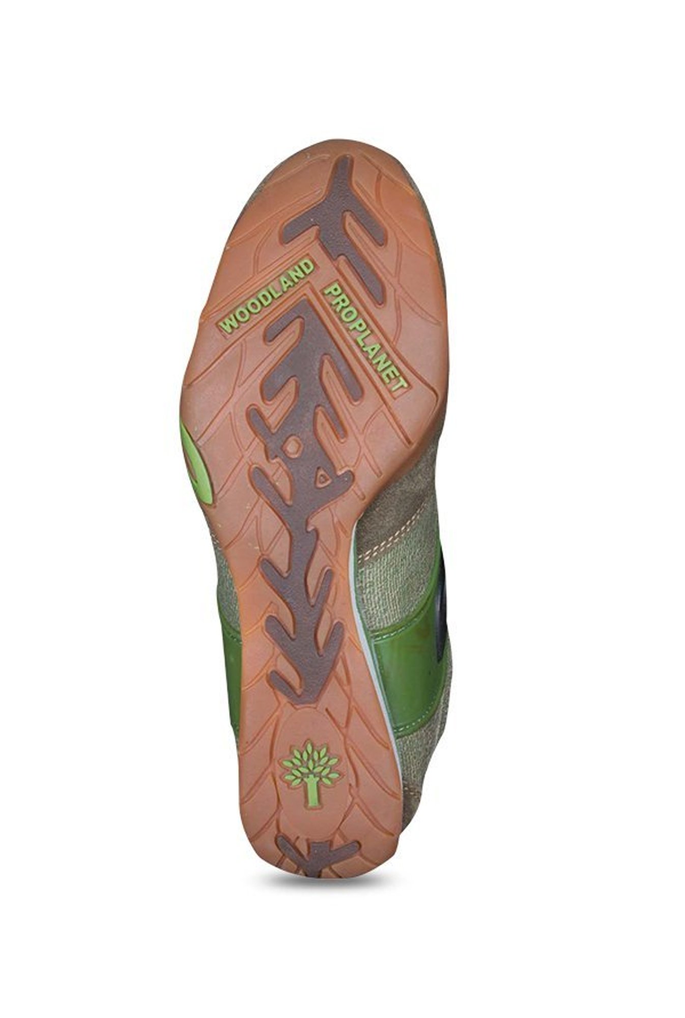 Buy Woodland Parrot Green Sneakers 