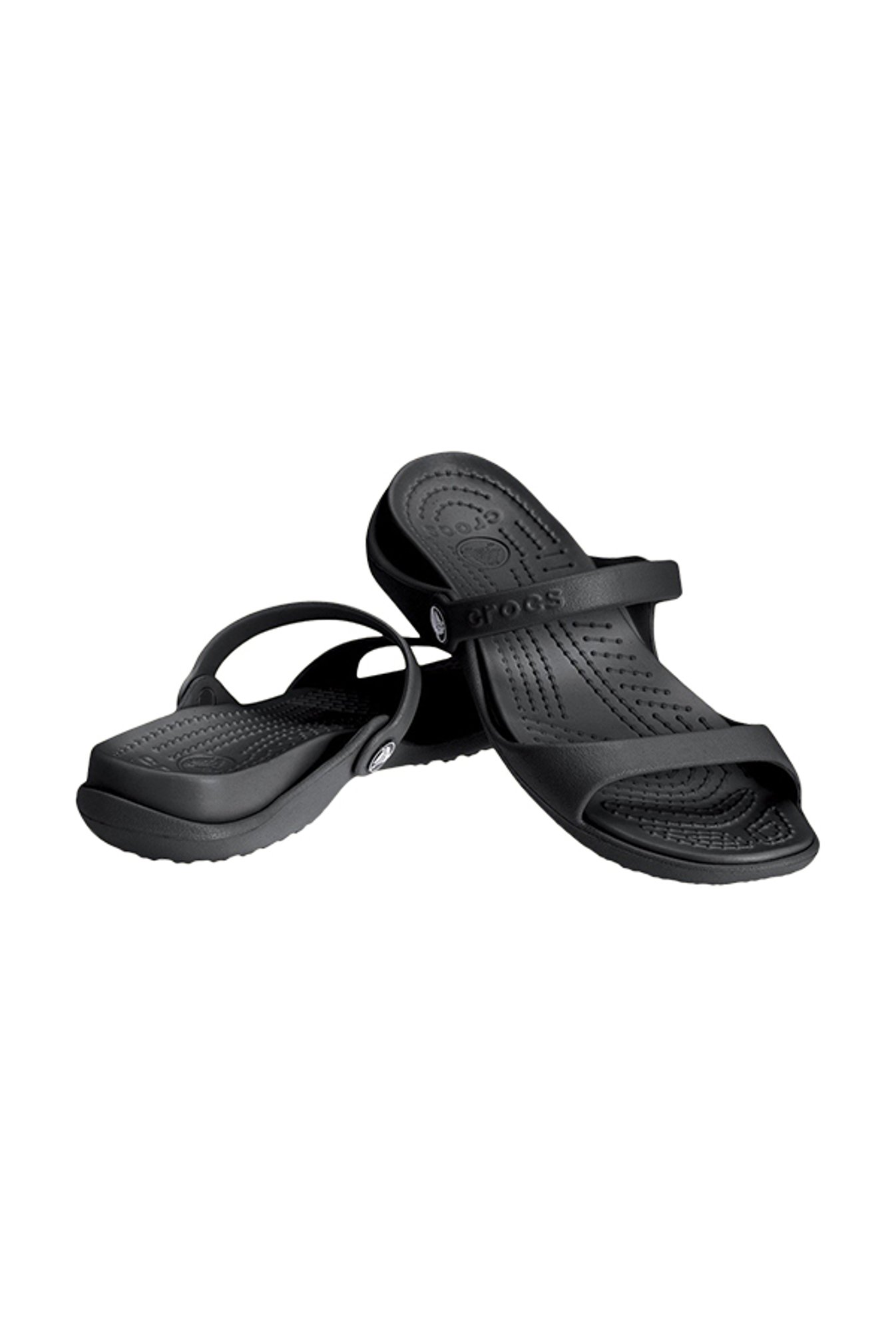 Crocs Women's Cleo Sandals - Oyster/Gold | Catch.com.au