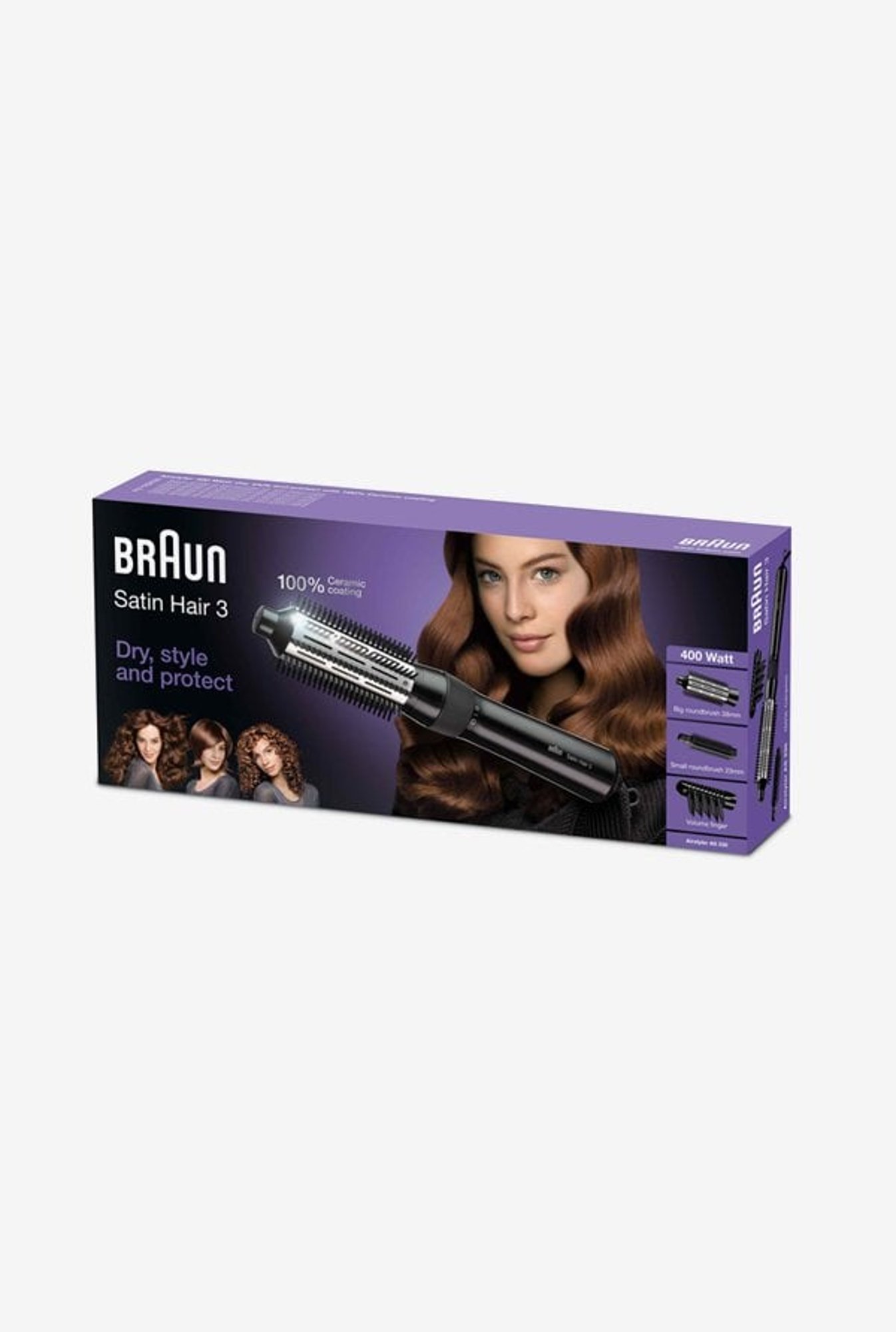 Buy Braun Satin Hair 3 AS 330 Air Styler Black online at best