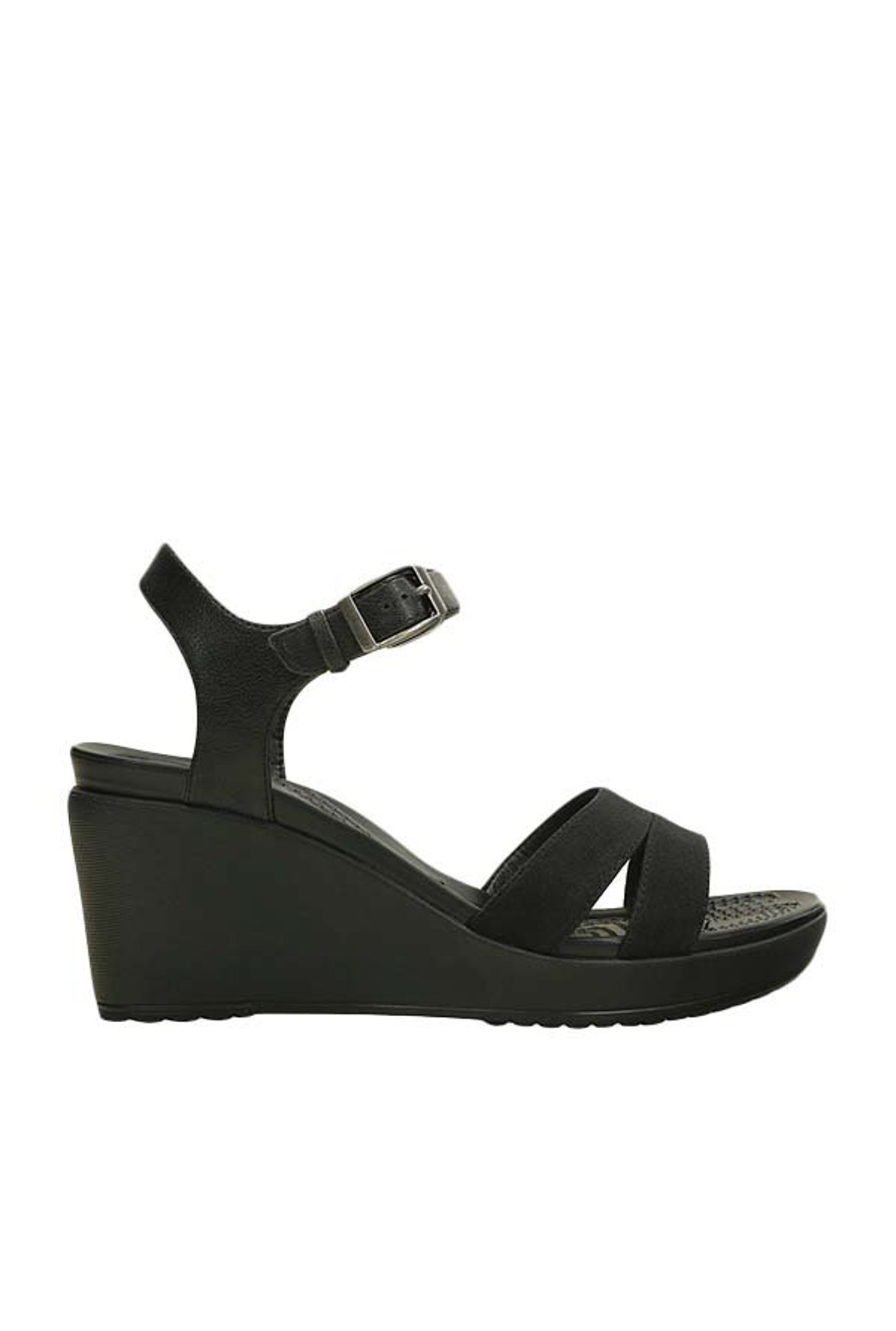 Crocs Black Wedges - Buy Crocs Black Wedges online in India