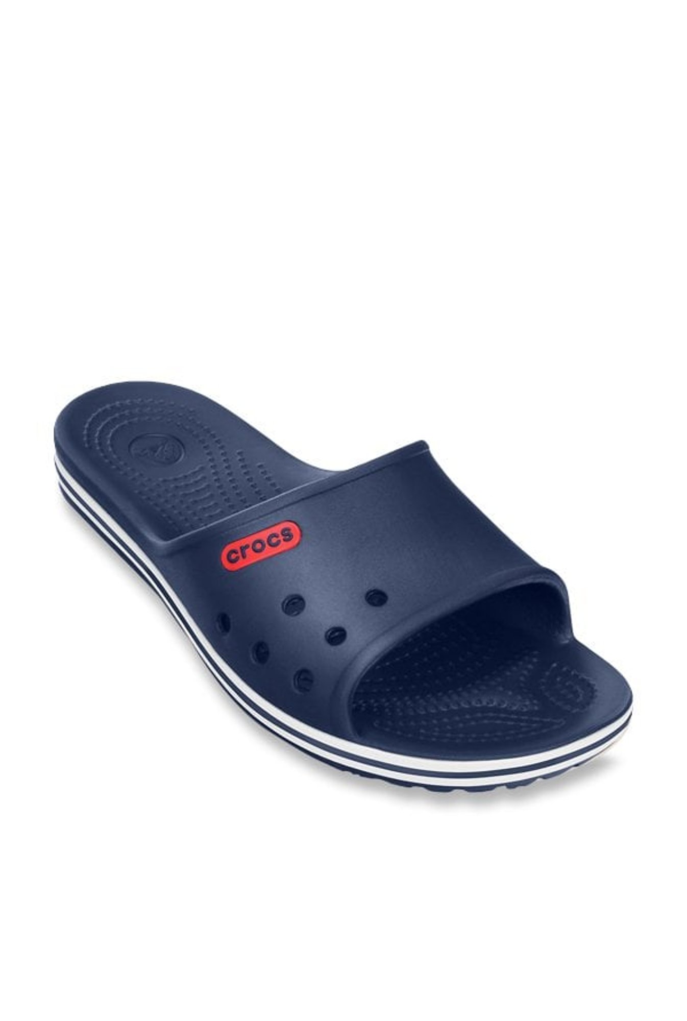 Buy Crocs Unisex Crocband LoPro Navy Slippers from top Brands at Best  Prices Online in India | Tata CLiQ