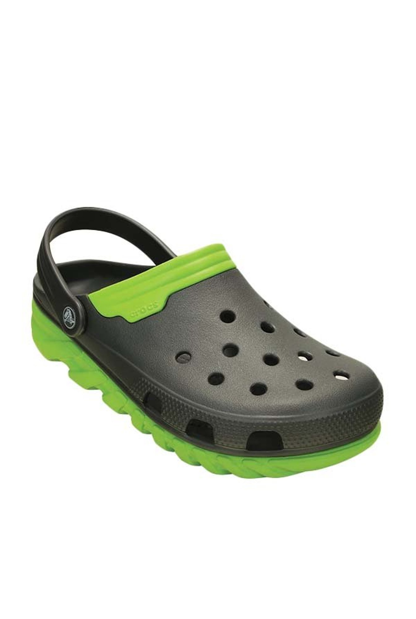 crocs graphite volt green