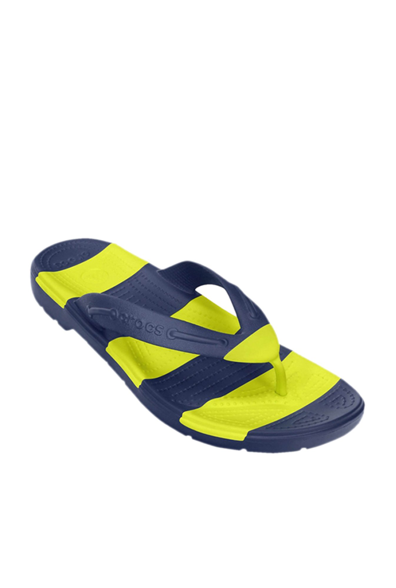 crocs beach line flip flop