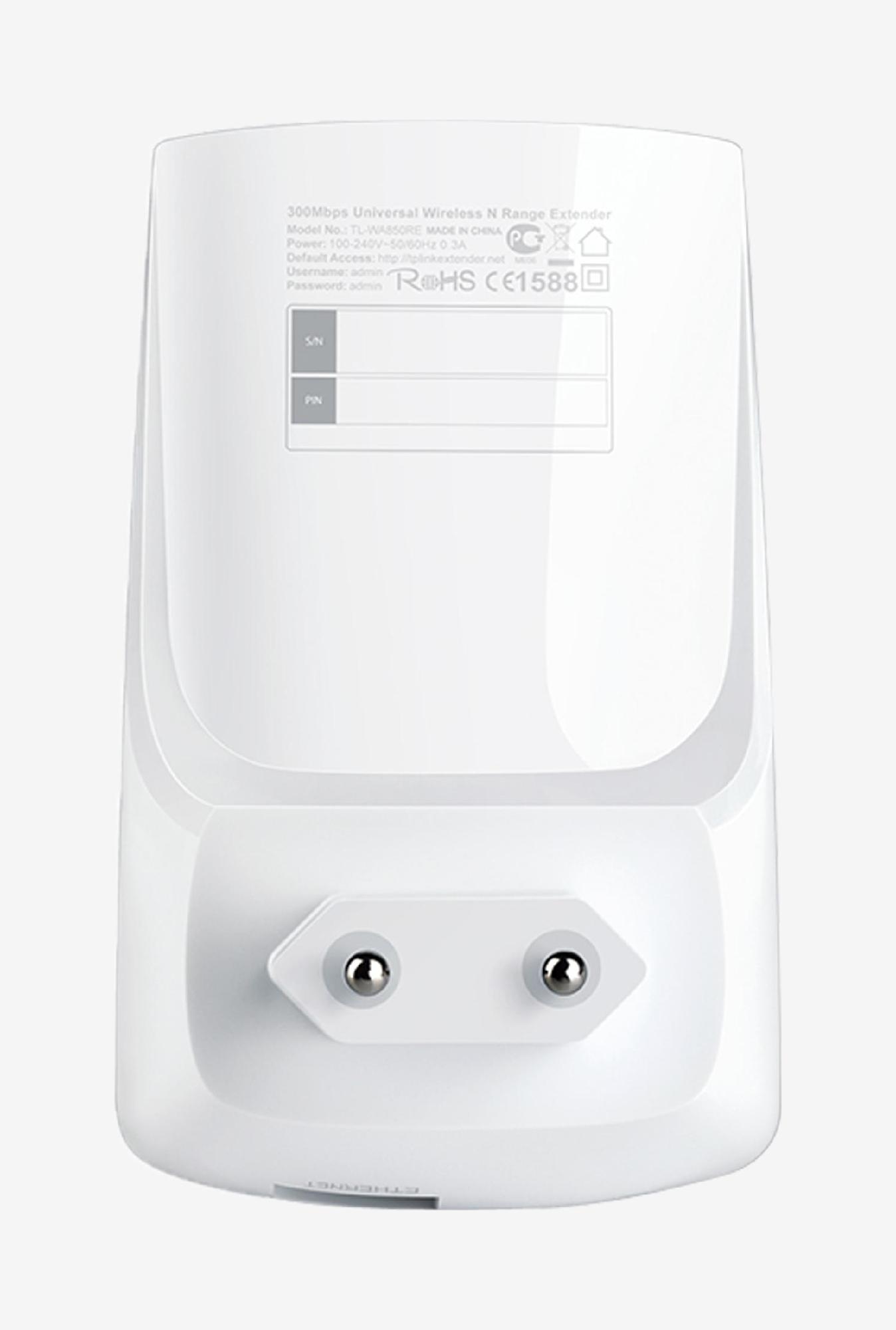 Buy TP LINK TL WA850RE 300Mbps Wi Fi Range Extender White online