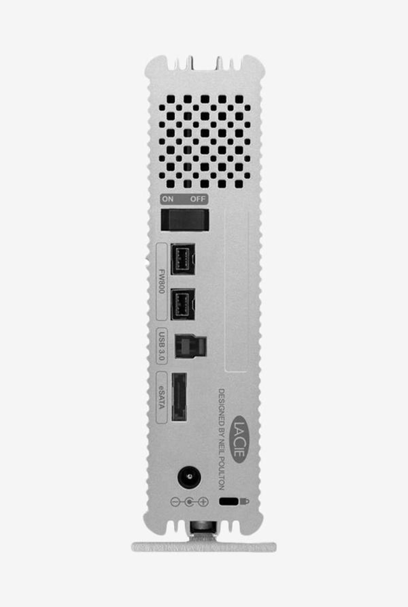 Buy LaCie D2 Quadra USB 3.0 4 TB External Hard Disk Drive (Grey