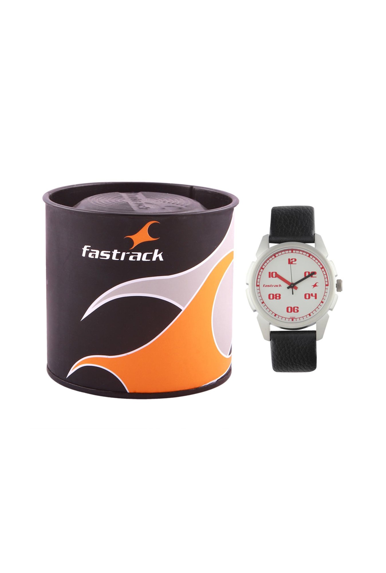 Fastrack 3124SL01 Bare Basics Analog Watch for Men