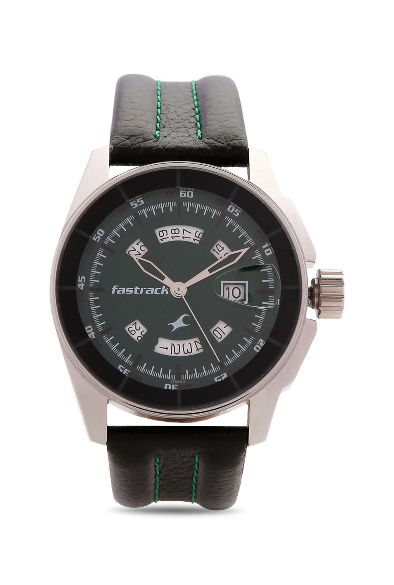 Buy Fastrack 3089SL03 Black Magic Analog Watch for Men at Best